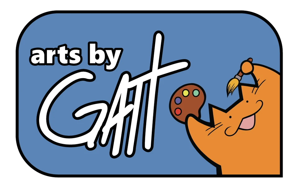 Logo Arts By Gatt