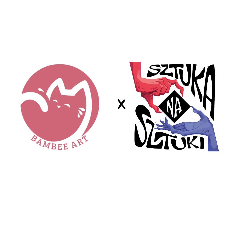 Logo Bambee_art & Sztuka Na Sztuki