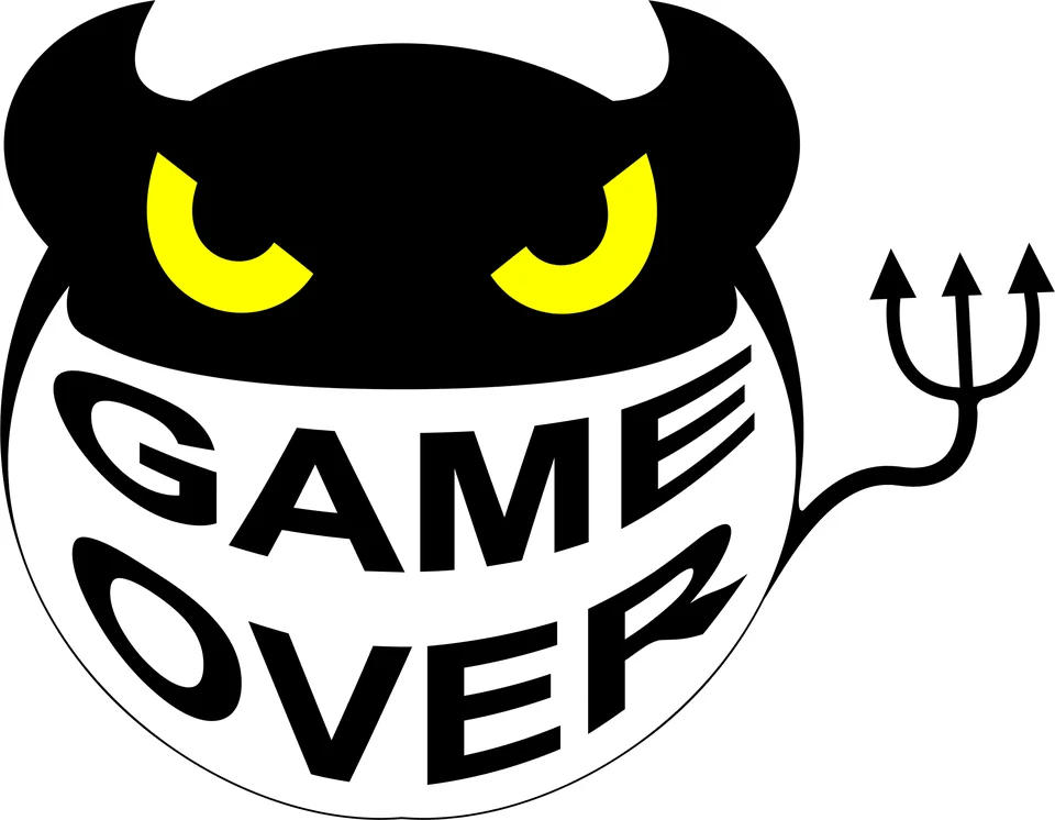 Logo Game Over