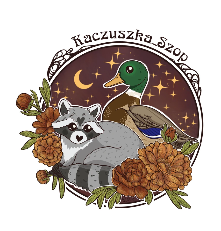 Logo Kaczuszka Szop