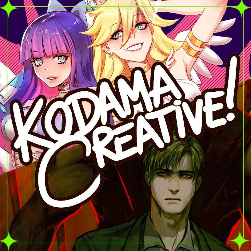Logo KodamaCreative!