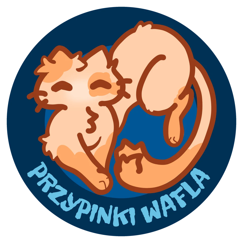 Logo Przypinki Wafla